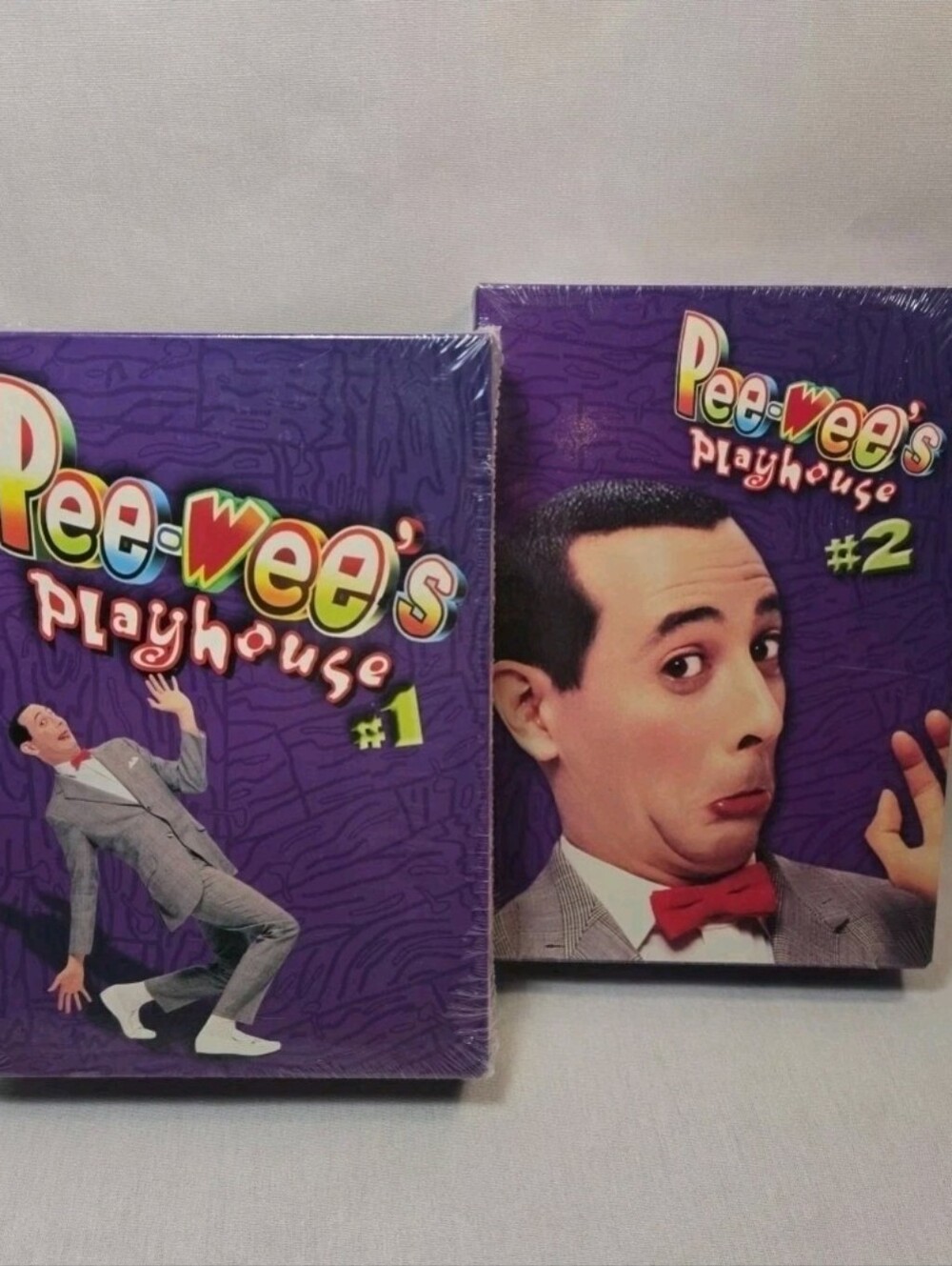 Pee-Wees Playhouse Volume # 1 & # 2 (DVD, 2004, 5-Disc Set) NEW SEALED